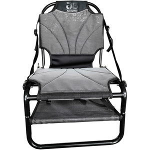 2025 Asiento inflable Aquaglide AG AG-SE-FR - Negro / Gris